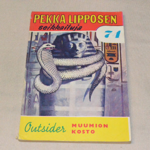 Pekka Lipponen 74 Muumion kosto